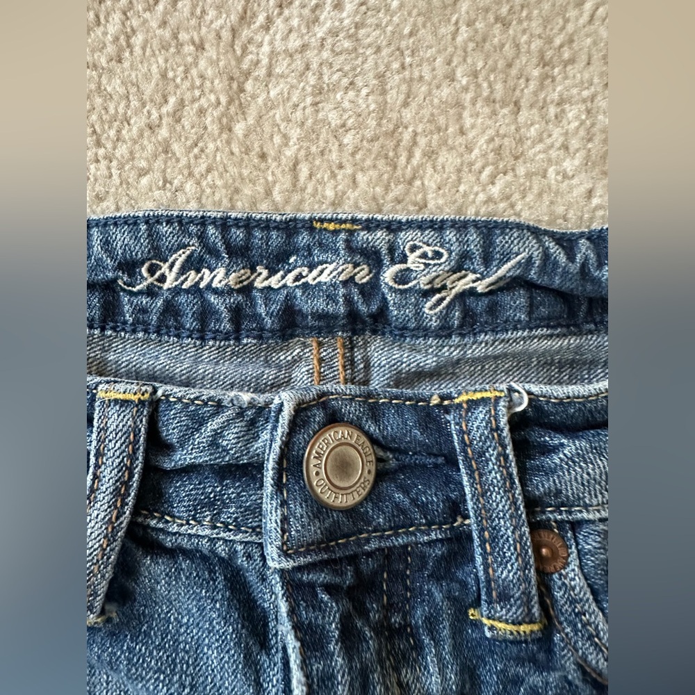 Vintage American Eagle Outfitters Jean shorts - Picture 2 of 6